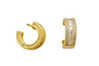 Orecchini Ultima Edizione Donna in Argento OAO7150-GIALLO